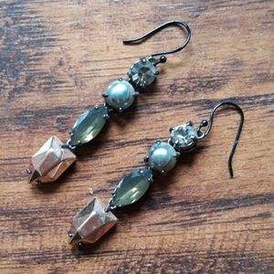 Stella & dot earrings